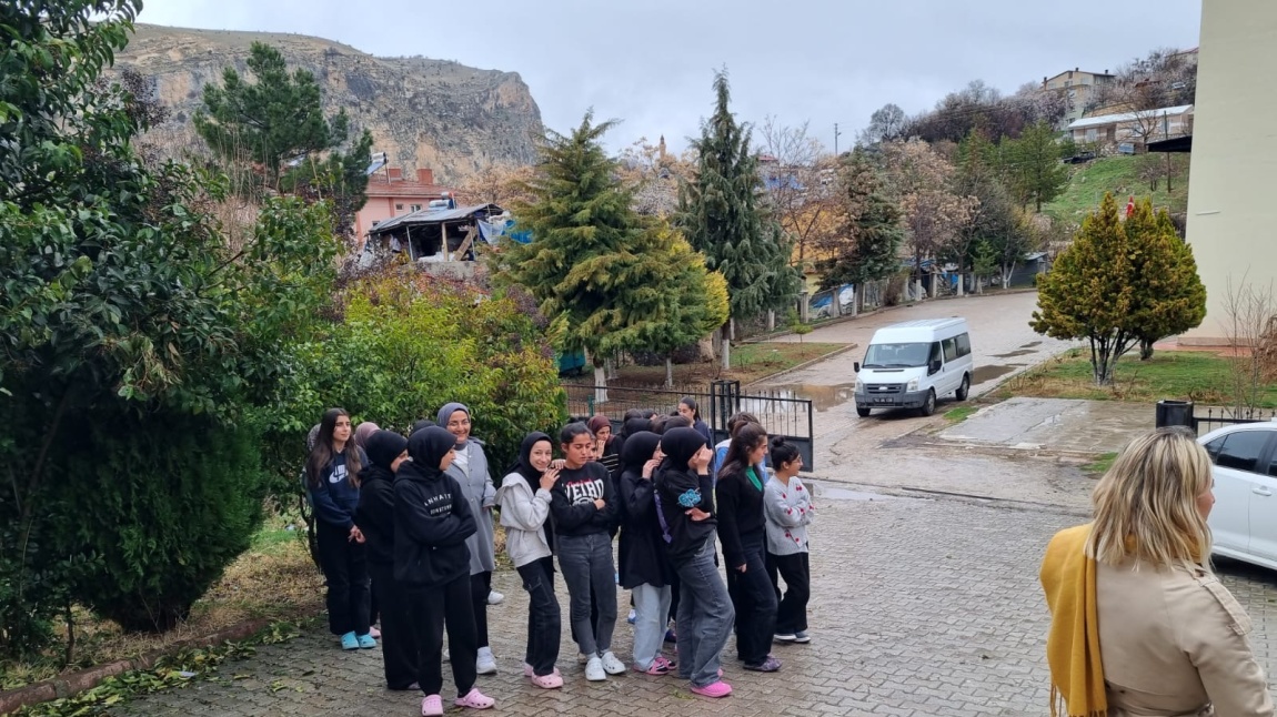 Tunceli AFAD İl Müdürlüğü Deprem Tatbikatı ve Eğitimi